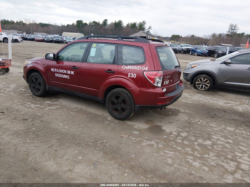 2011 Subaru Forester 2.5X