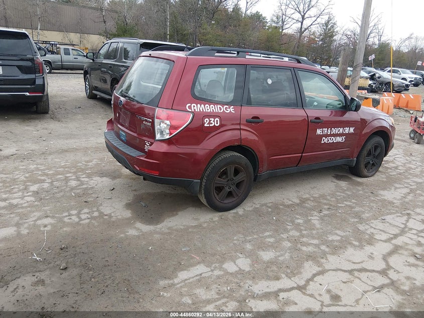 2011 Subaru Forester 2.5X