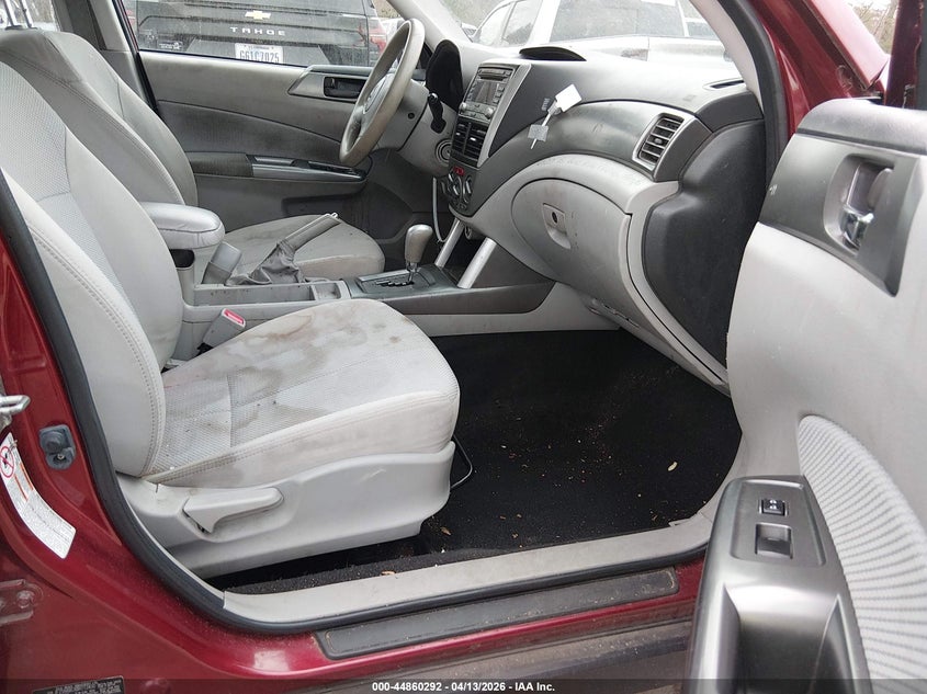 2011 Subaru Forester 2.5X