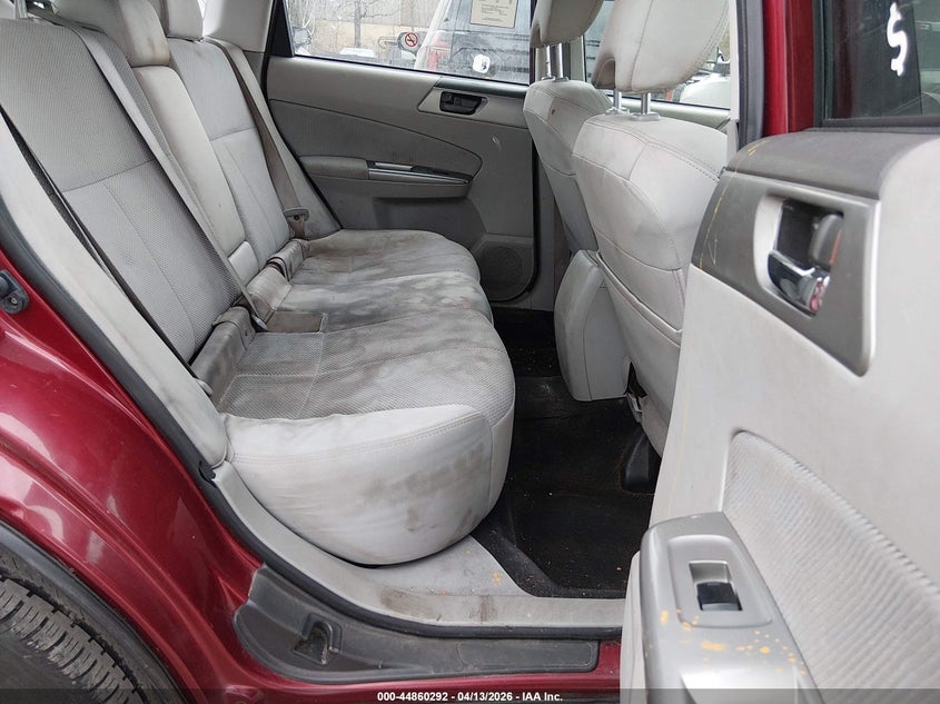 2011 Subaru Forester 2.5X VIN: JF2SHABCXBH772400 Lot: 44860292