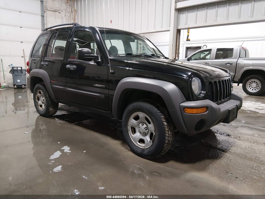 2004 Jeep Liberty Sport