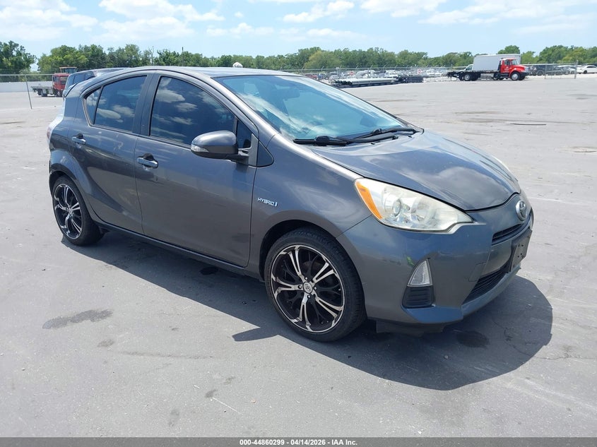 2013 Toyota Prius C Two