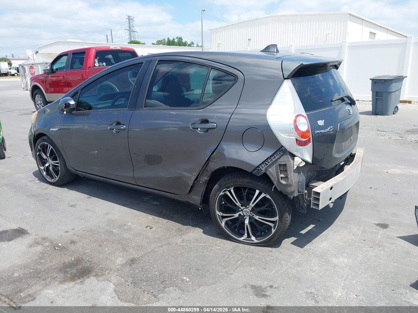 2013 Toyota Prius C Two