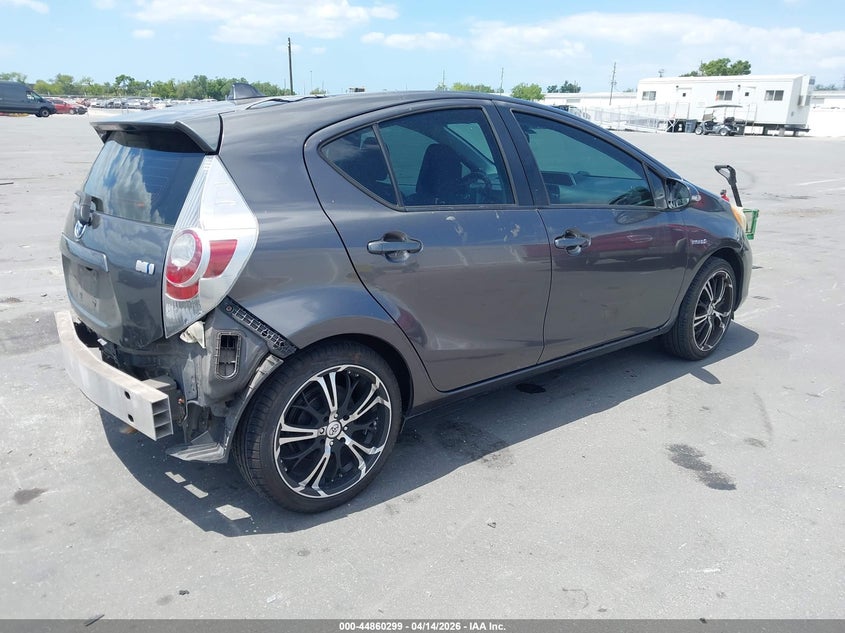 2013 Toyota Prius C Two