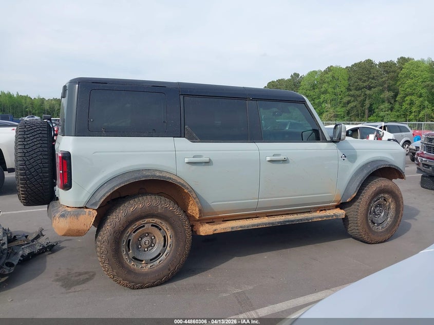 2024 Ford Bronco Outer Banks VIN: 1FMDE8BH6RLB07565 Lot: 44860306