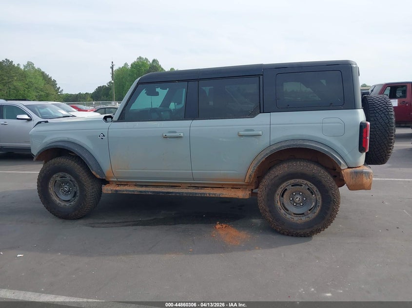 2024 Ford Bronco Outer Banks VIN: 1FMDE8BH6RLB07565 Lot: 44860306