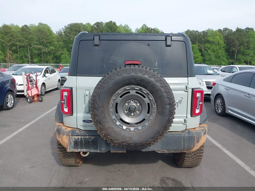 2024 Ford Bronco Outer Banks VIN: 1FMDE8BH6RLB07565 Lot: 44860306