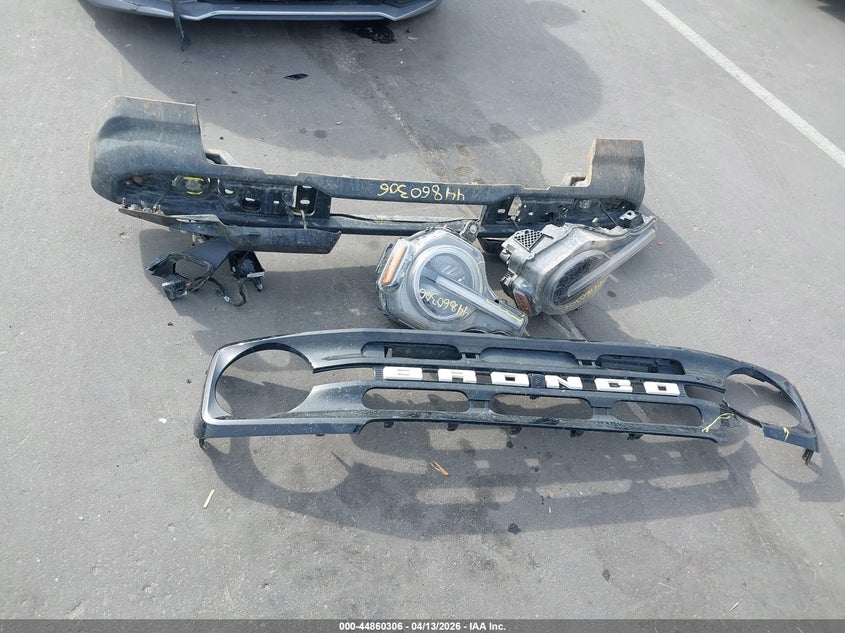 2024 Ford Bronco Outer Banks VIN: 1FMDE8BH6RLB07565 Lot: 44860306