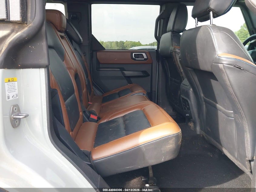 2024 Ford Bronco Outer Banks VIN: 1FMDE8BH6RLB07565 Lot: 44860306