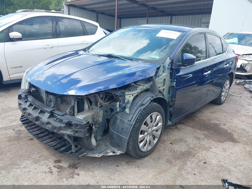 2017 Nissan Sentra S 3N1AB7AP4HY223262 photo 1