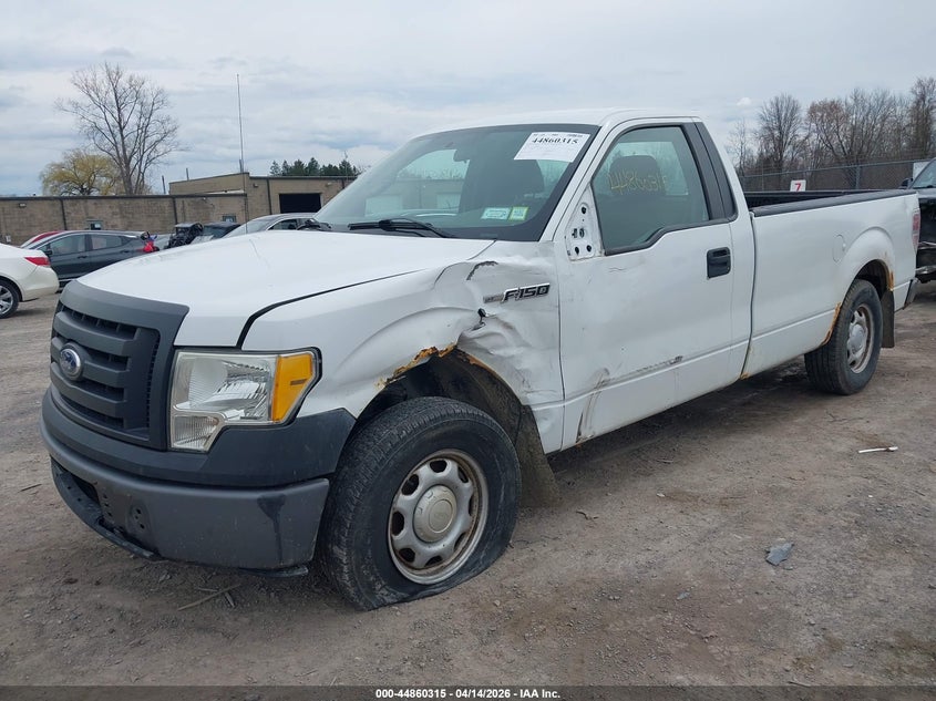 2010 Ford F-150 Xl/Xlt