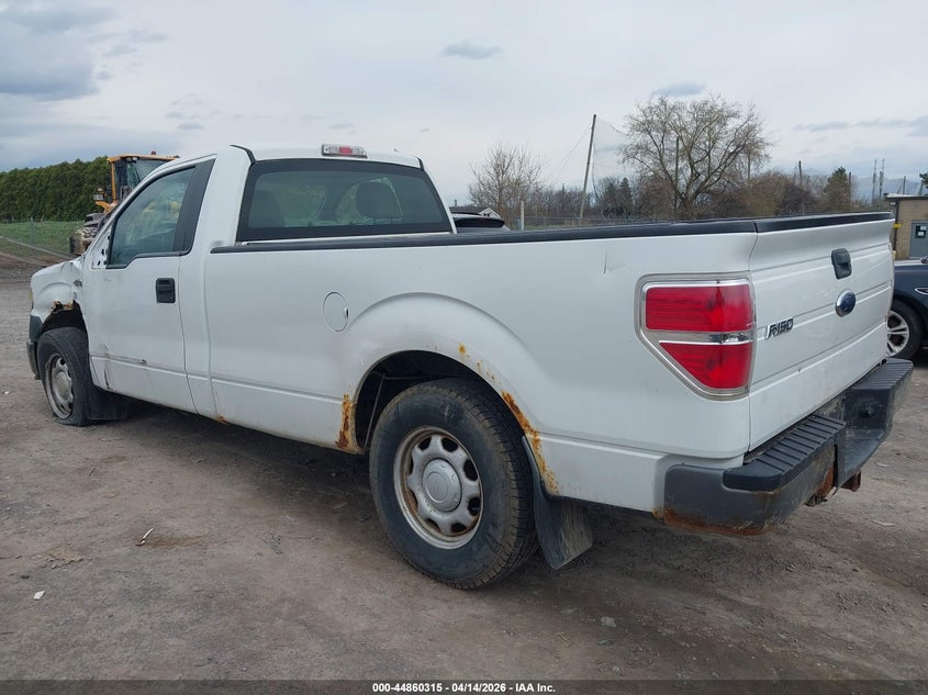 2010 Ford F-150 Xl/Xlt