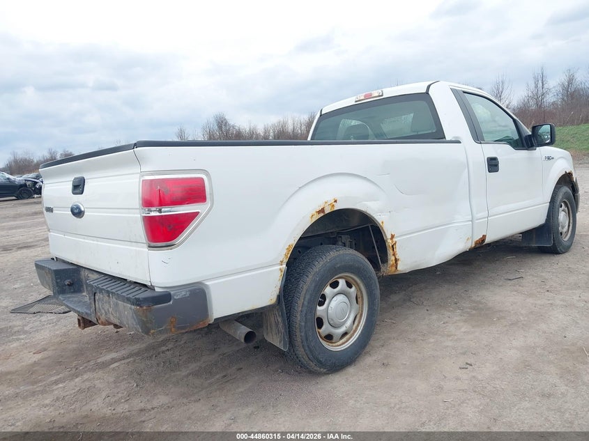 2010 Ford F-150 Xl/Xlt