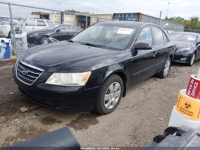 2010 Hyundai Sonata Gls