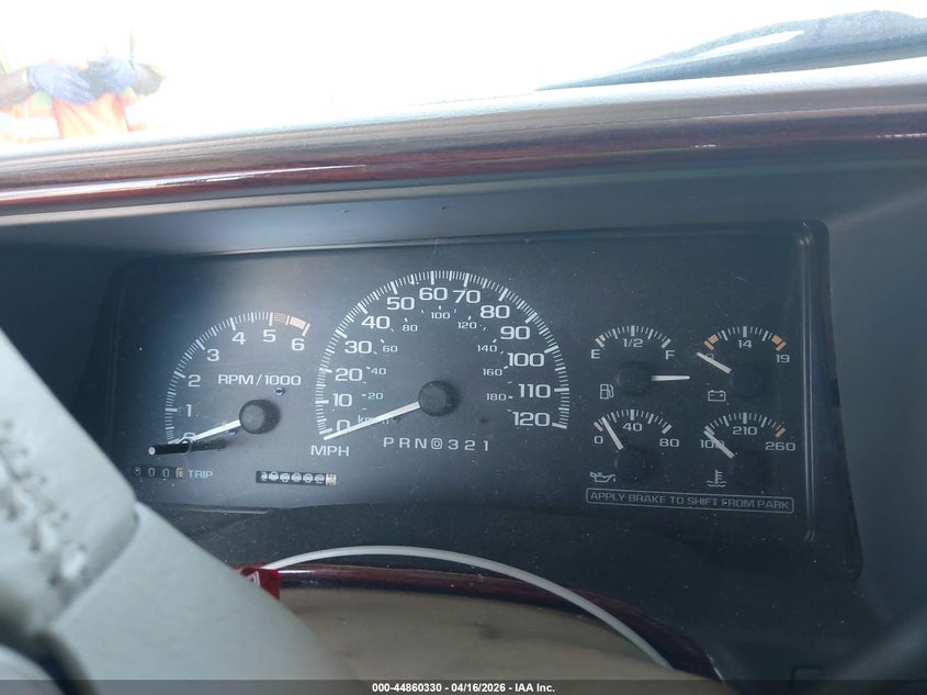 2000 Cadillac Escalade Standard VIN: 1GYEK13R1YR131911 Lot: 44860330
