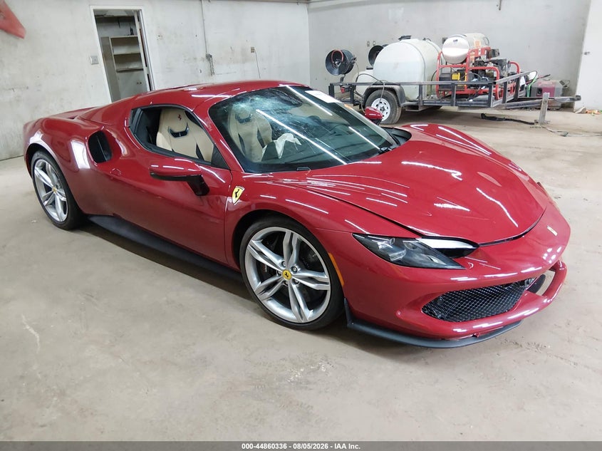 2025 FERRARI 296 GTS auction photo 1