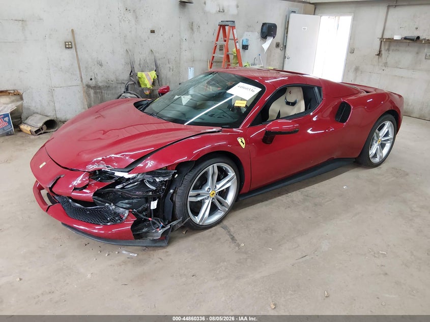 2025 FERRARI 296 GTS auction photo 2