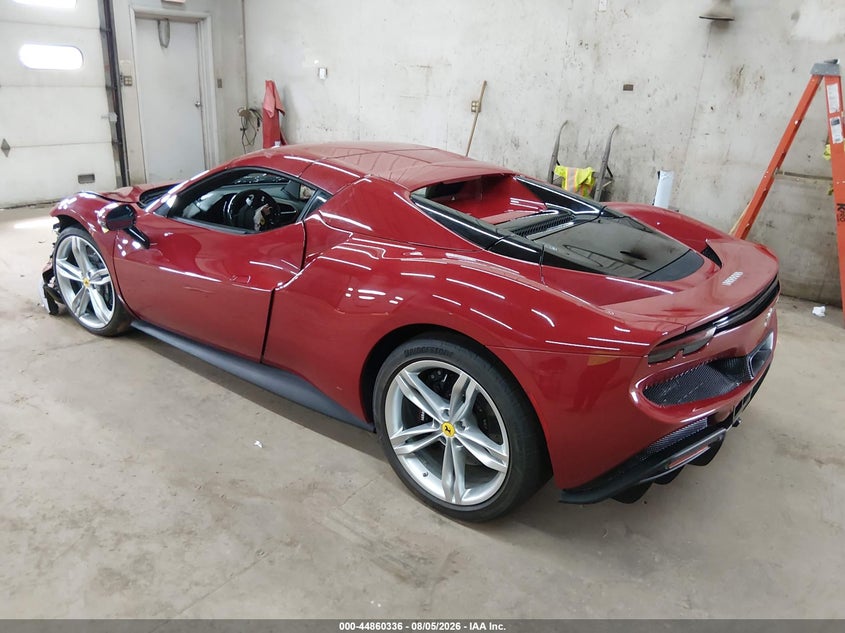 2025 FERRARI 296 GTS auction photo 3