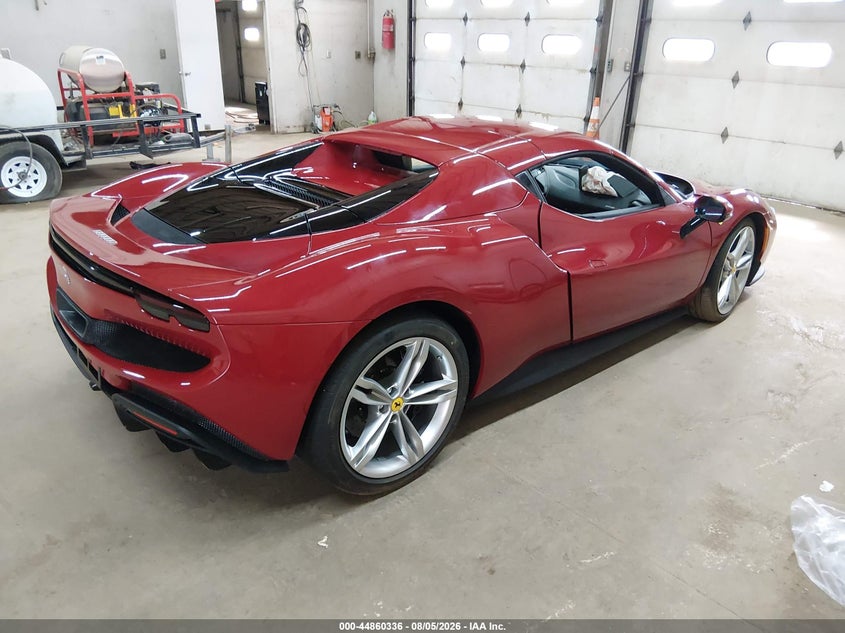 2025 FERRARI 296 GTS auction photo 4