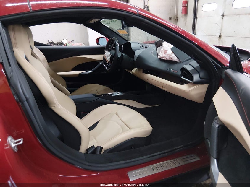 2025 FERRARI 296 GTS auction photo 5