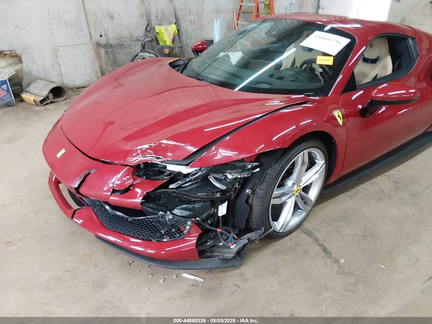 2025 FERRARI 296 GTS auction photo 6