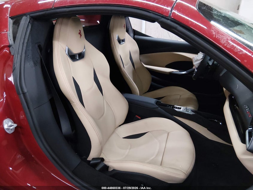 2025 FERRARI 296 GTS auction photo 8