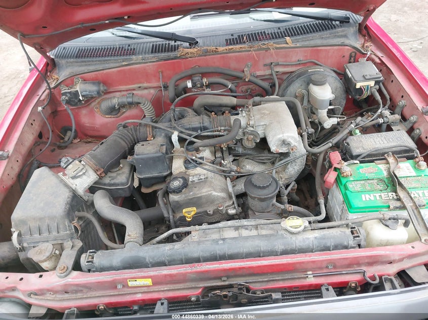 2002 Toyota Tacoma VIN: 5TENL42N72Z141972 Lot: 44860339