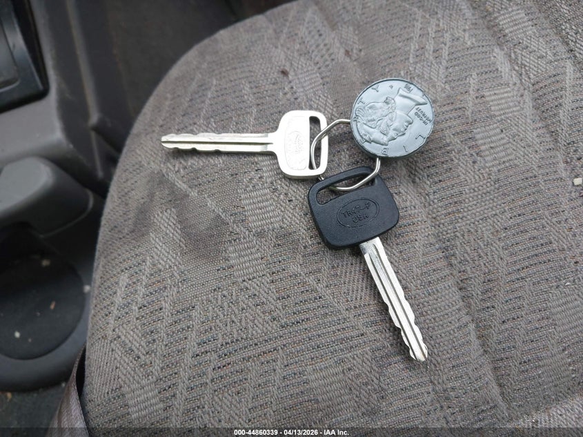 2002 Toyota Tacoma VIN: 5TENL42N72Z141972 Lot: 44860339