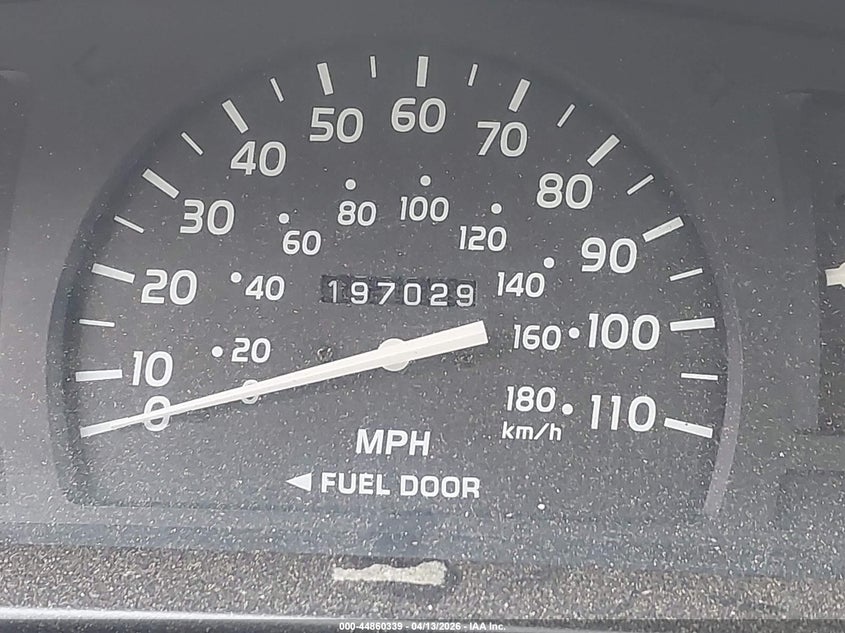 2002 Toyota Tacoma VIN: 5TENL42N72Z141972 Lot: 44860339