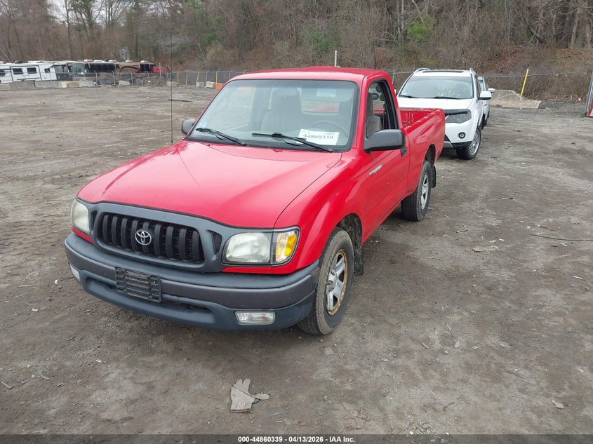 2002 Toyota Tacoma