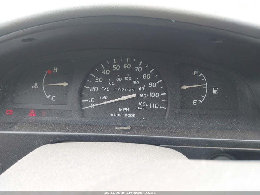 2002 Toyota Tacoma VIN: 5TENL42N72Z141972 Lot: 44860339