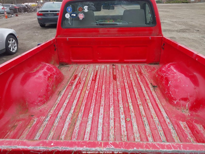 2002 Toyota Tacoma VIN: 5TENL42N72Z141972 Lot: 44860339