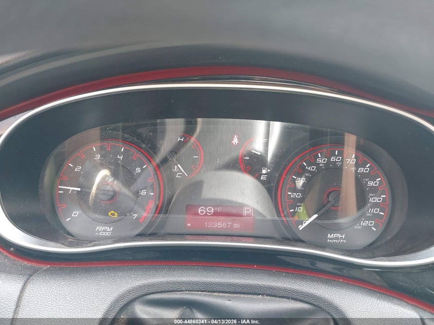 2016 Dodge Dart Se VIN: 1C3CDFAA9GD591822 Lot: 44860341