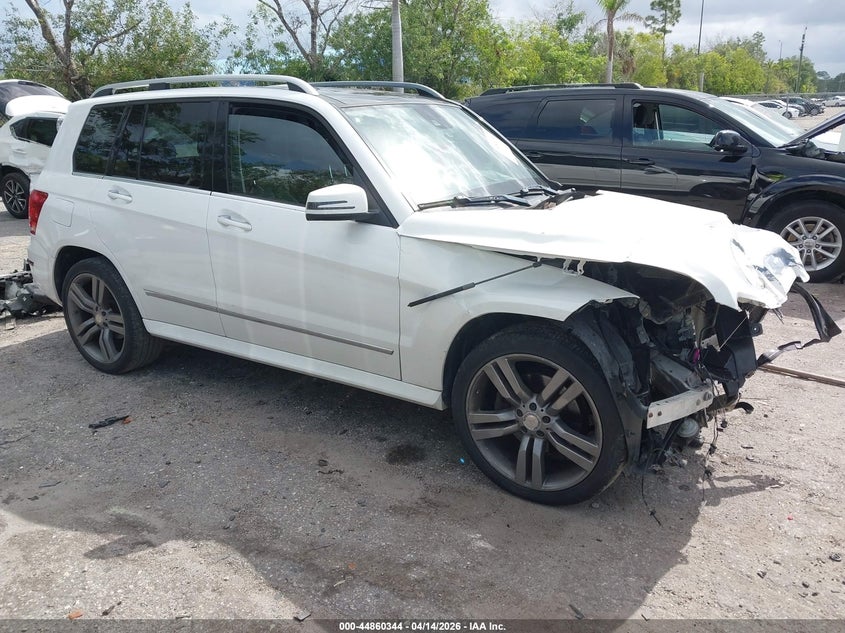 2015 Mercedes-Benz Glk 350 4Matic