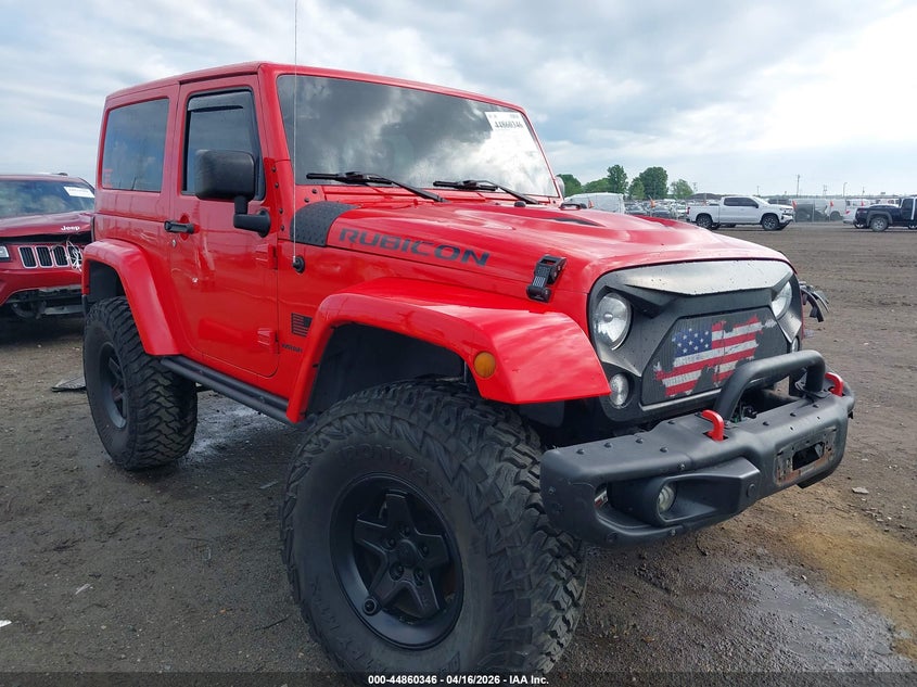 2016 JEEP WRANGLER RUBICON HARD ROCK