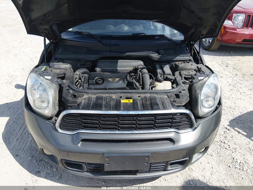2011 Mini Cooper S Countryman VIN: WMWZC5C59BWL53692 Lot: 44860352