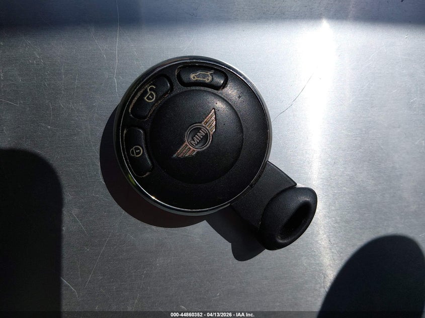 2011 Mini Cooper S Countryman VIN: WMWZC5C59BWL53692 Lot: 44860352