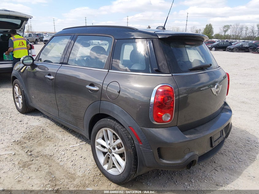 Vin: wmwzc5c59bwl53692, lot: 45357663, mini cooper s countryman 20113