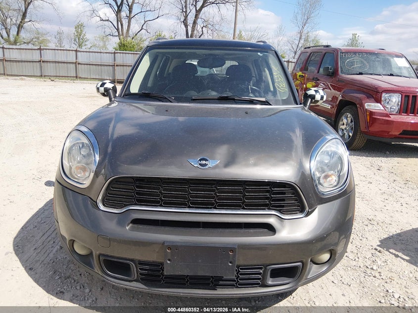 2011 Mini Cooper S Countryman VIN: WMWZC5C59BWL53692 Lot: 44860352