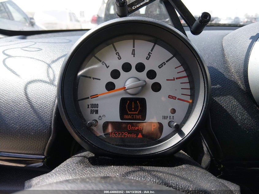 2011 Mini Cooper S Countryman VIN: WMWZC5C59BWL53692 Lot: 44860352