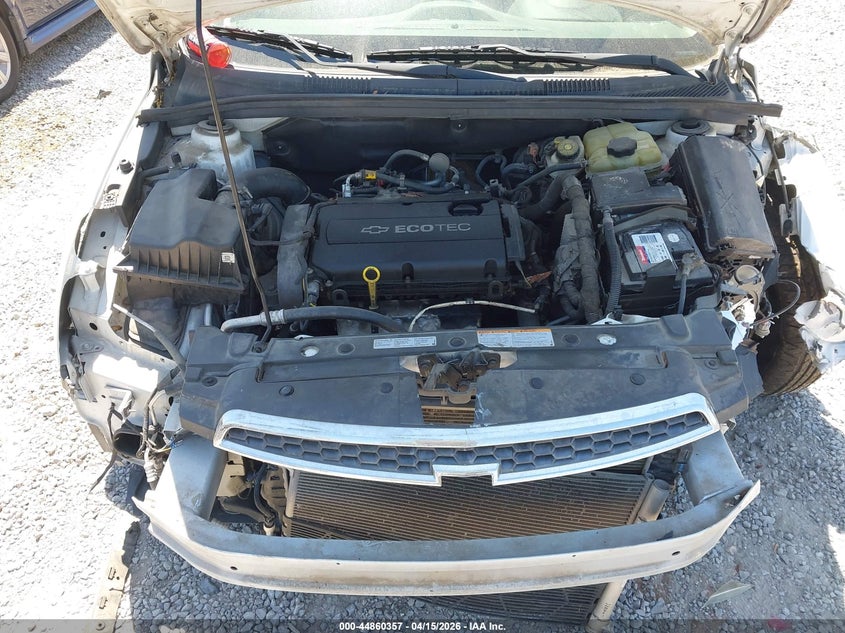 2012 Chevrolet Cruze Ls VIN: 1G1PC5SH2C7385815 Lot: 44860357