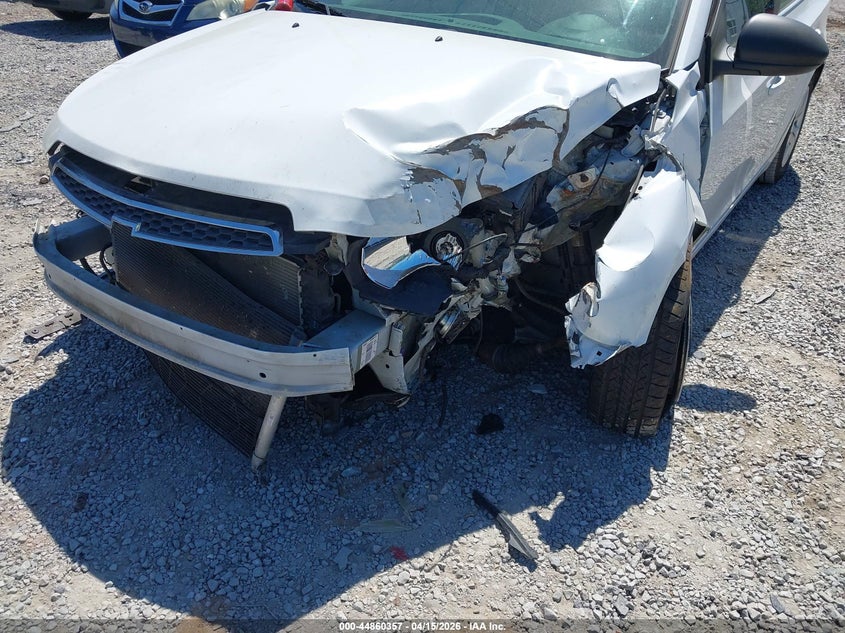 2012 Chevrolet Cruze Ls VIN: 1G1PC5SH2C7385815 Lot: 44860357