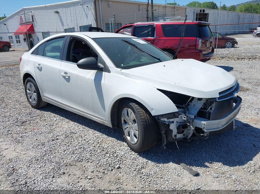 2012 CHEVROLET CRUZE LS
