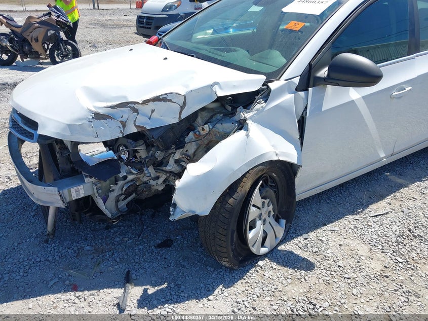 2012 Chevrolet Cruze Ls VIN: 1G1PC5SH2C7385815 Lot: 44860357