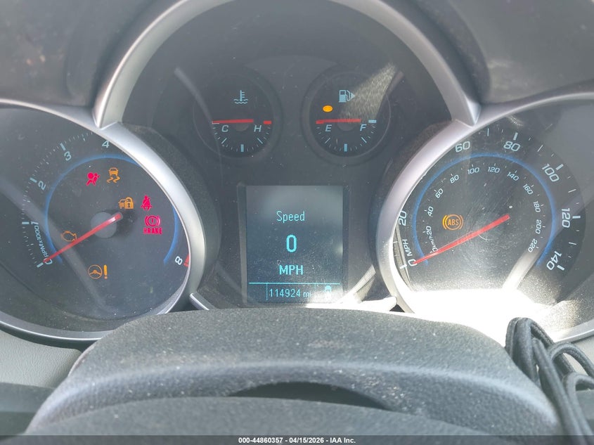 2012 Chevrolet Cruze Ls VIN: 1G1PC5SH2C7385815 Lot: 44860357