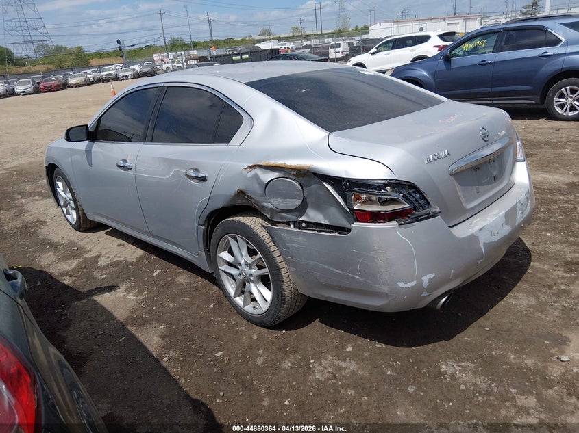 2014 Nissan Maxima 3.5 S/3.5 Sv