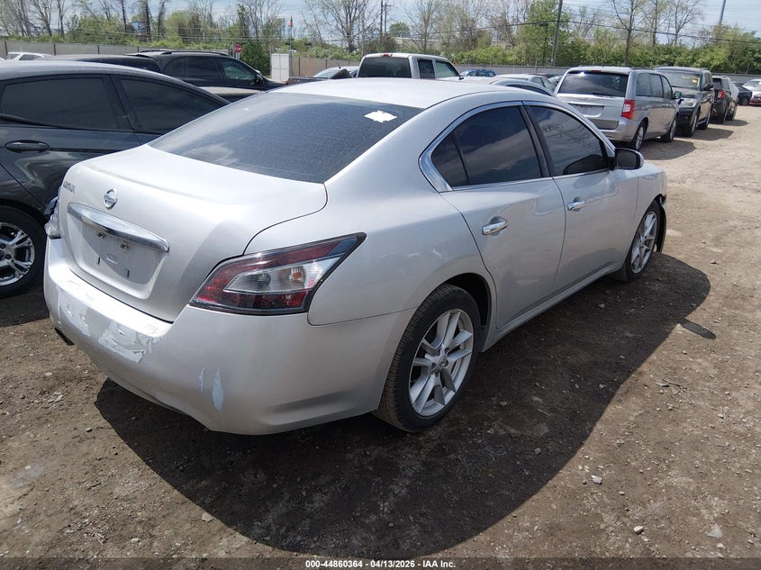 2014 Nissan Maxima 3.5 S/3.5 Sv