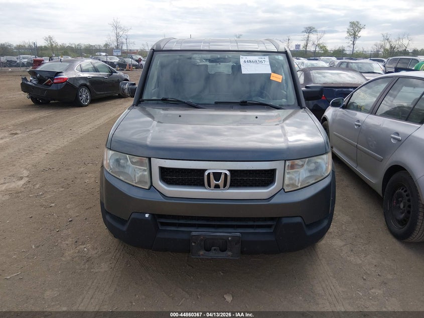 2010 Honda Element Ex VIN: 5J6YH2H75AL004516 Lot: 44860367