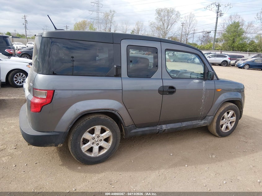 2010 Honda Element Ex VIN: 5J6YH2H75AL004516 Lot: 44860367