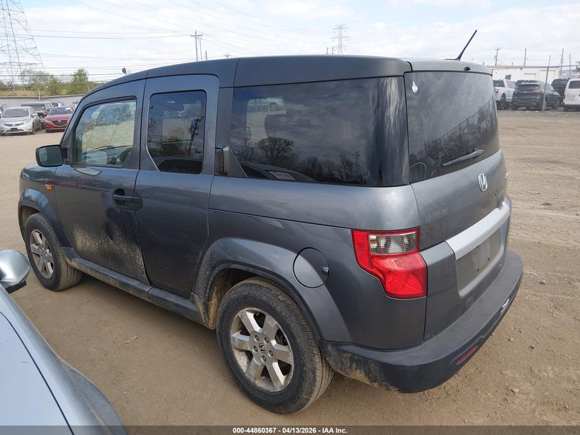 2010 Honda Element Ex VIN: 5J6YH2H75AL004516 Lot: 44860367